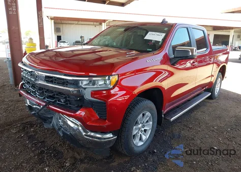 2024 Chevrolet Silverado 1500 2Wd Short Bed Lt из США, поврежденный, VIN 3GCPACEK5RG440828
